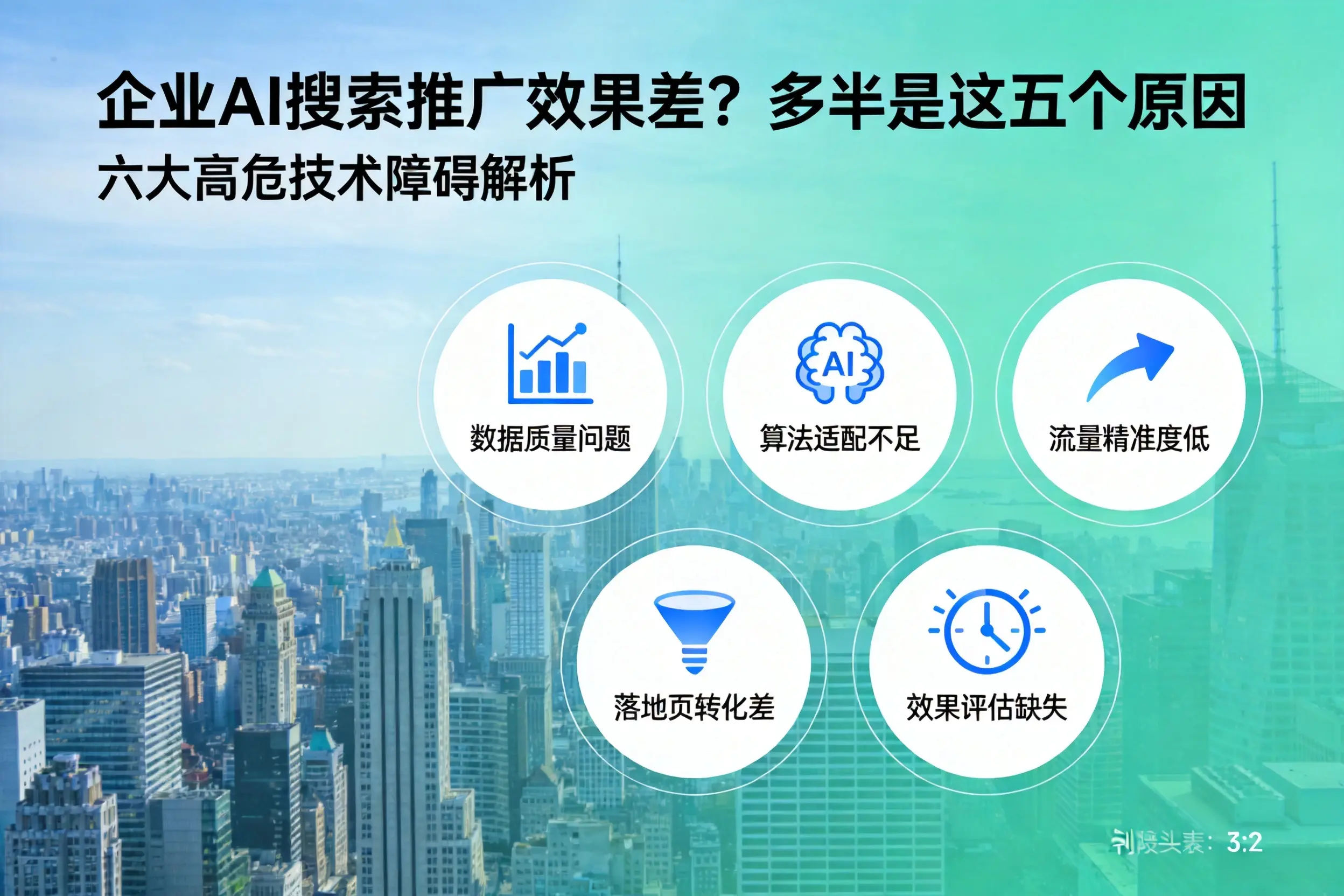 工农企业AI搜索推广效果差？多半是这五个原因